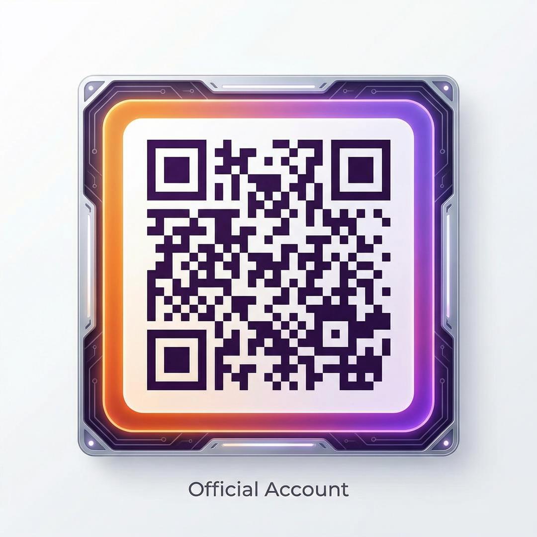 小小绘 公众号二维码